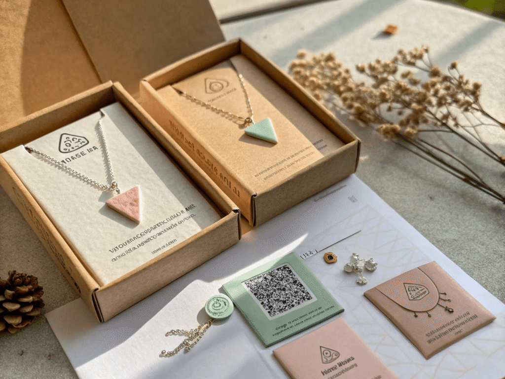  eco-friendly handmade jewelry packaging
