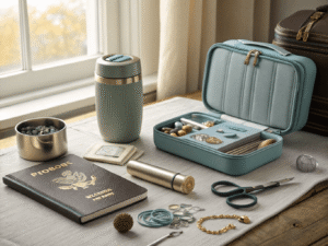 modern travel-friendly craft kits