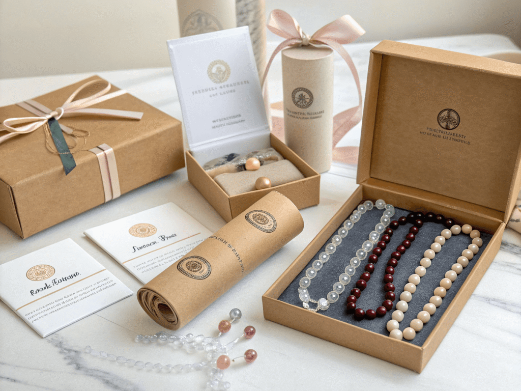 custom gift packaging for bead kits wholesale