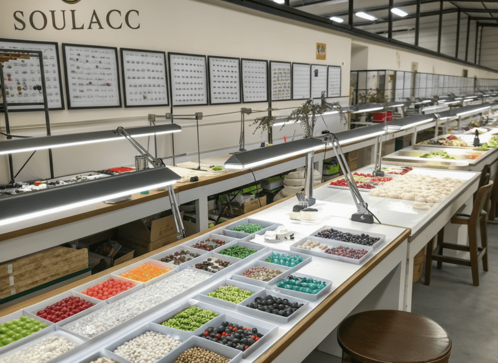 bead jewelry production line oem factory