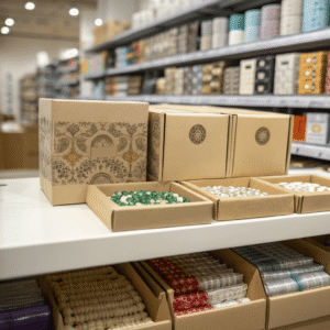 stylish bead kit packaging