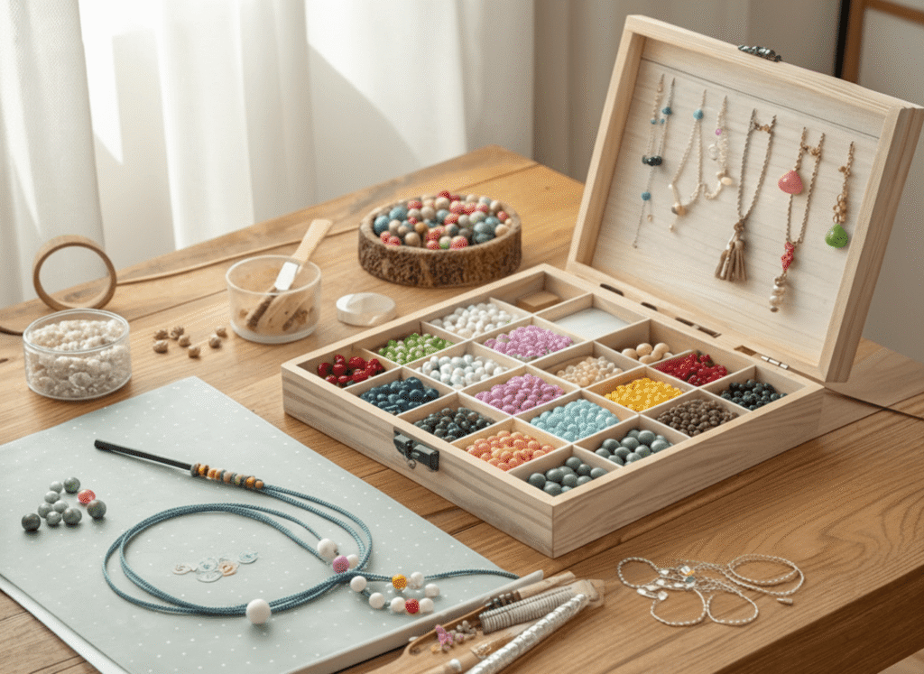 a stylish jewelry bead kit 