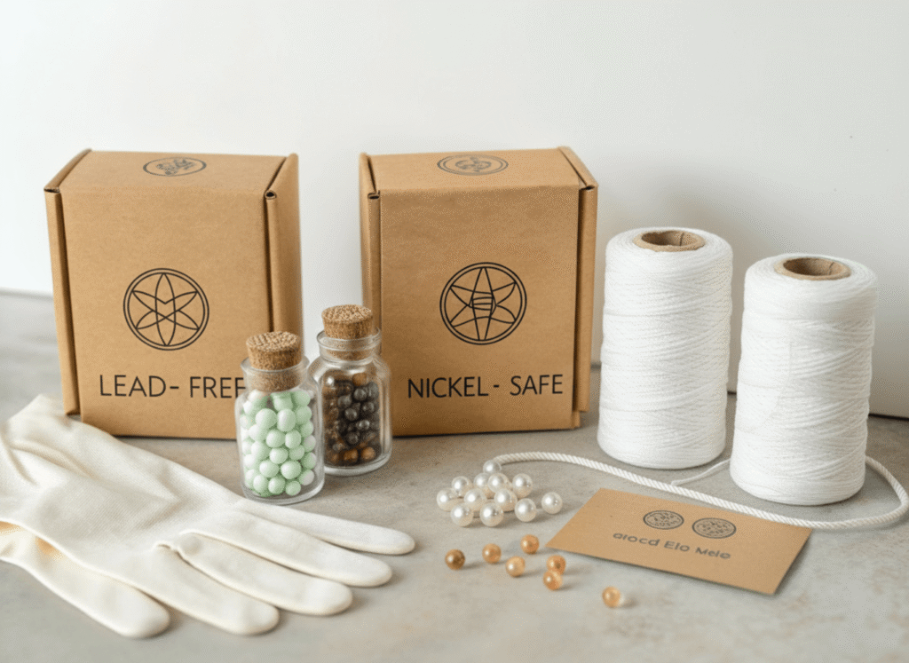 eco-friendly bead kit packaging