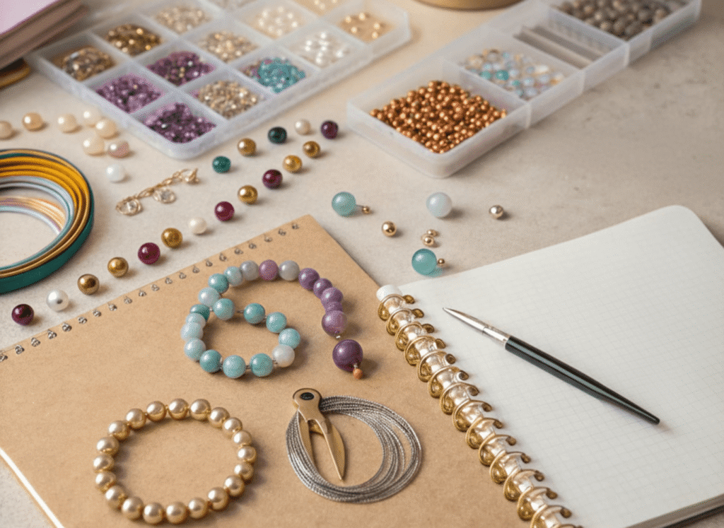 future market trends in jewelry bead materials