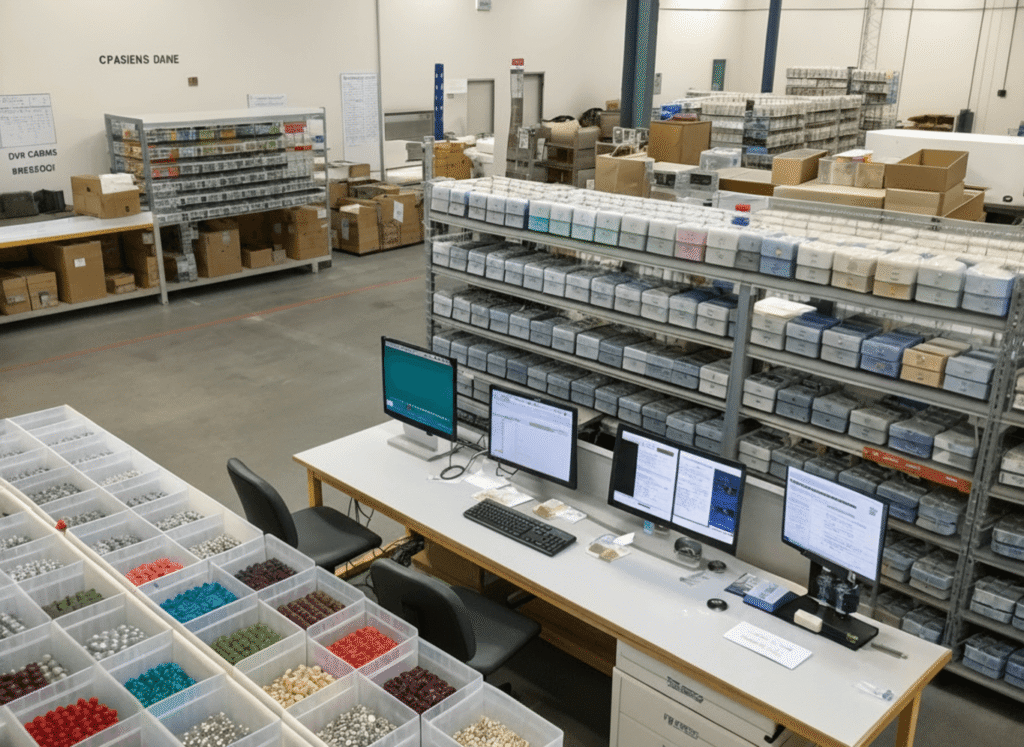 bead kit organization and production efficiency for handmade jewelry makers