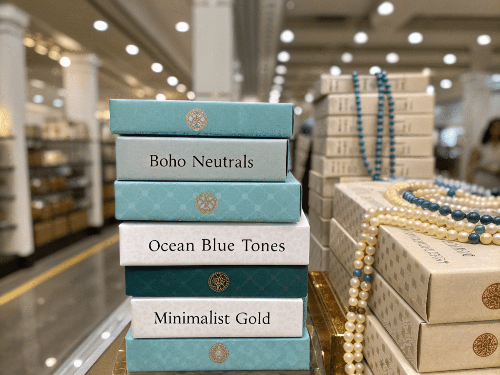 custom OEM jewelry bead kit manufacturing