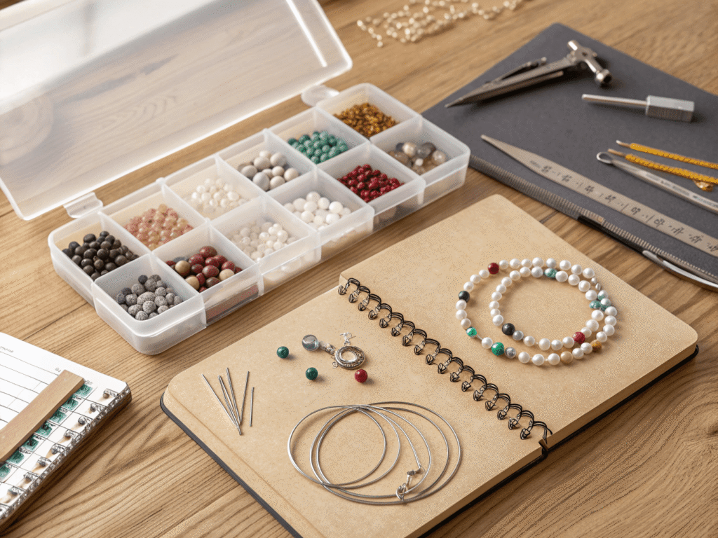  elegant jewelry bead kit