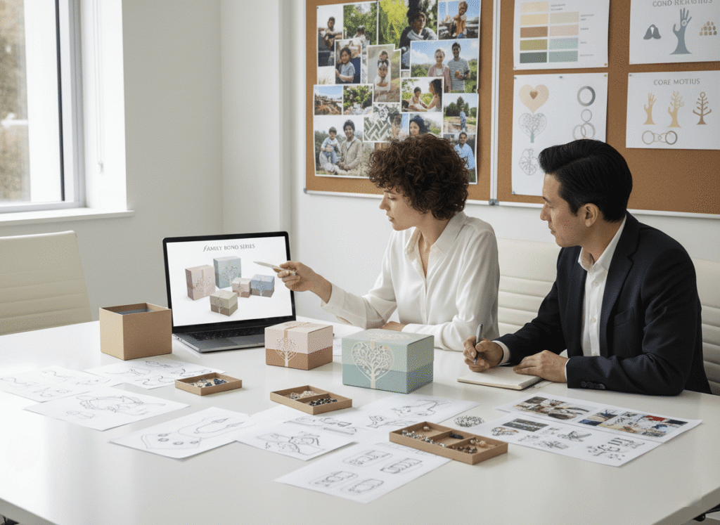 wholesale jewelry kit production line