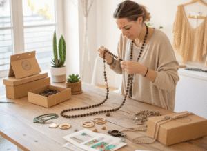 sustainable jewelry kit materials