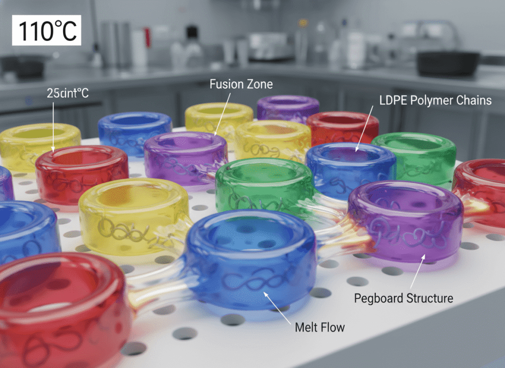 colorful fuse beads wholesale bulk LDPE material