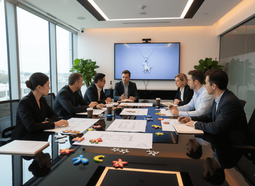 B2B jewelry design workflow China