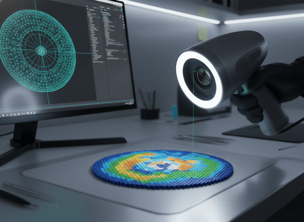 CAD translation from fuse bead prototype