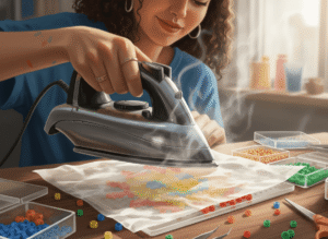 fuse beads with iron