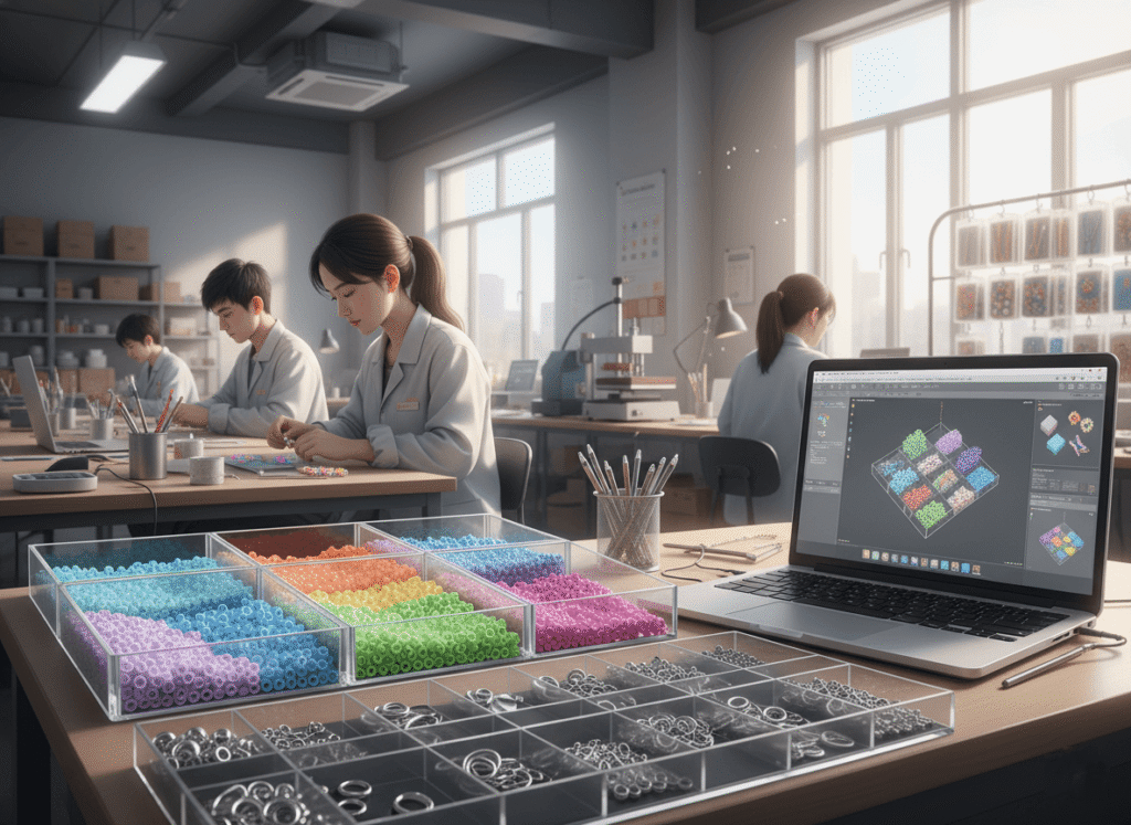 fuse bead earrings wholesale jewelry