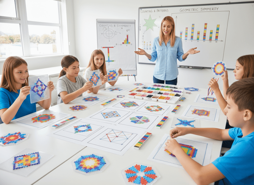 fuse bead group project for students