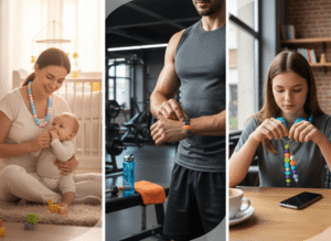 different product uses of silicone beads