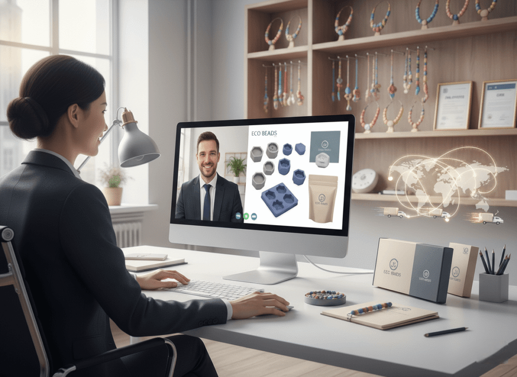 OEM ODM silicone bead supplier China