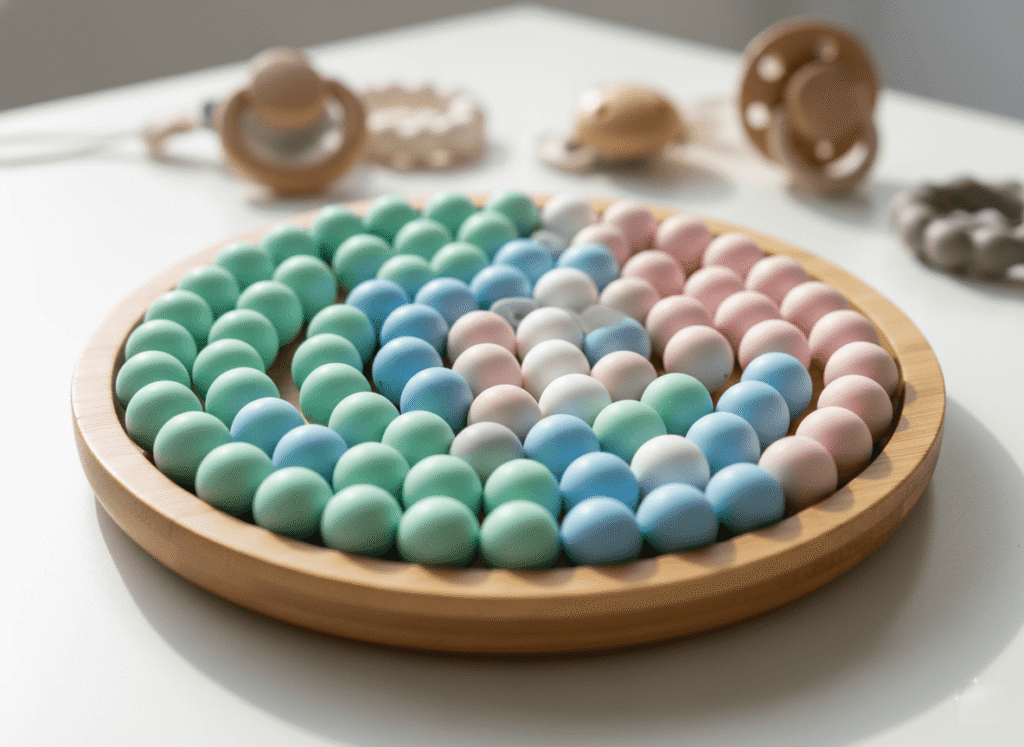 silicone beads for babies wholesale