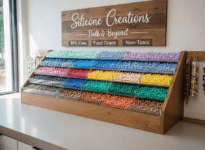 silicone beads wholesales show