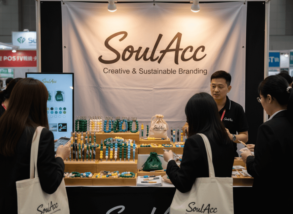 silicone bead wristlet keychains and gifts