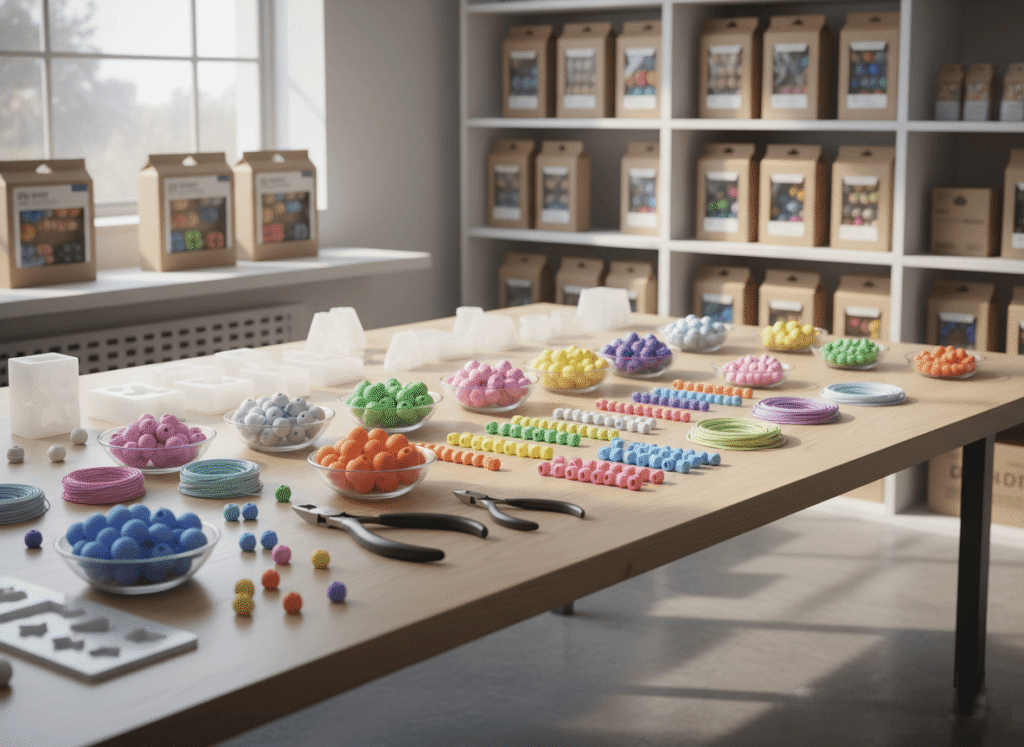 bulk silicone beads for crafts wholesale