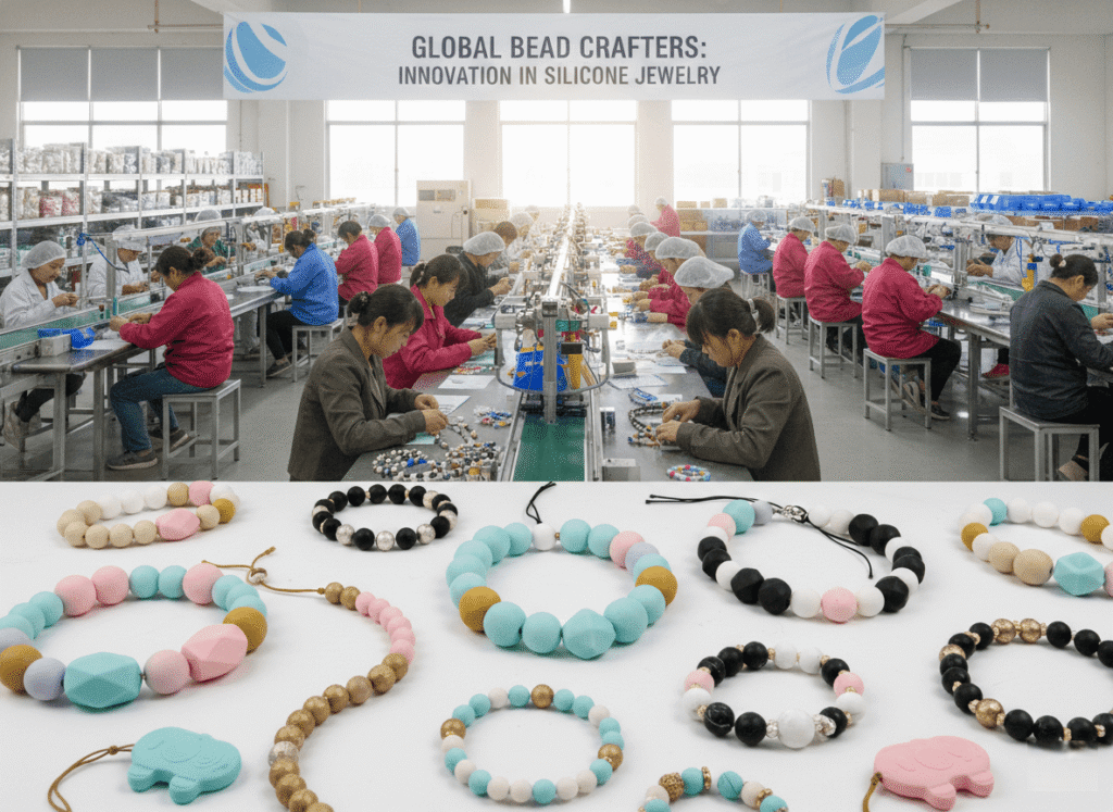 silicone bead jewelry manufacturer