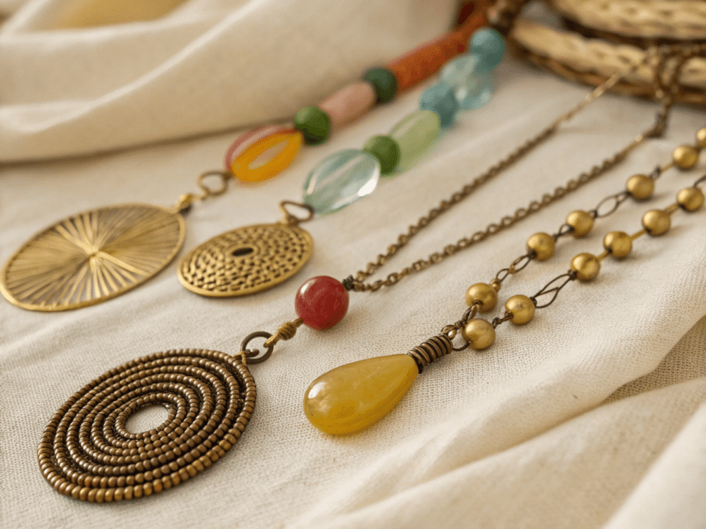 sustainable jewelry kit materials
