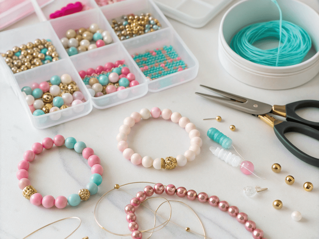 stretch bracelet beginner kit design