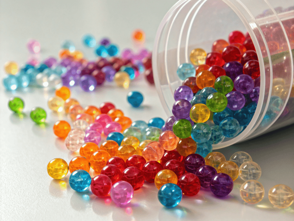 acrylic beads