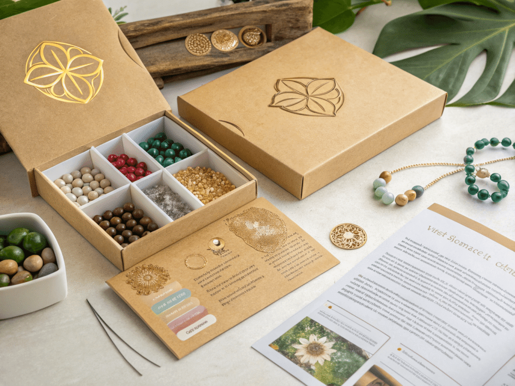 eco-packaging-bead-kit