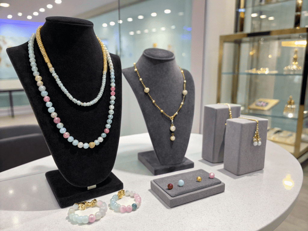 fashion jewelry trends coordinated sets