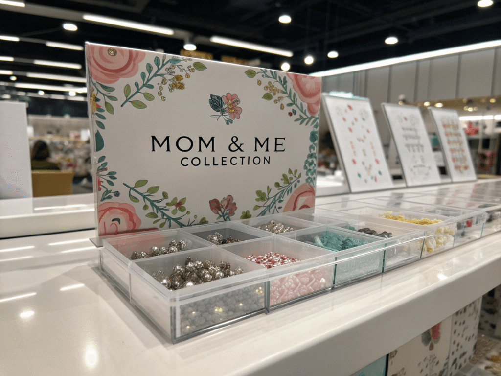 mother and daughter jewelry kit bonding