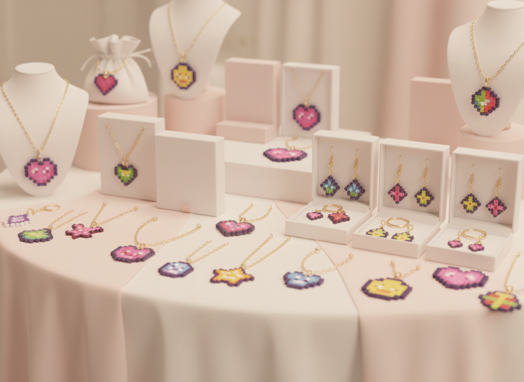 ustom fuse bead jewelry for OEM ODM brands