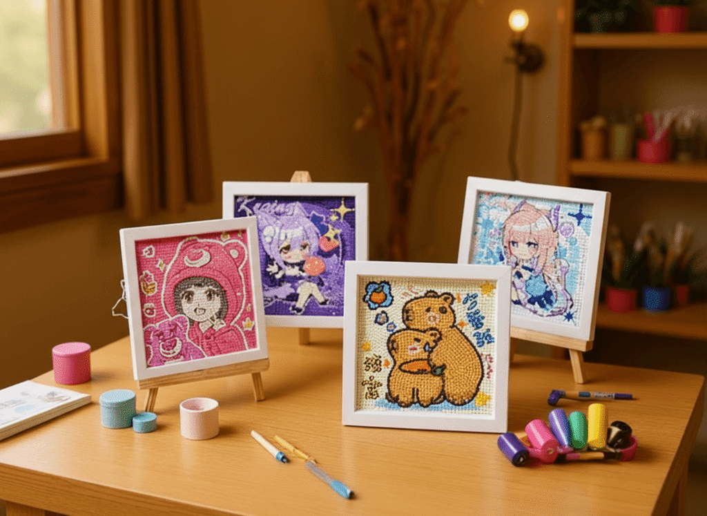 diamond painting wholesale kits supply China