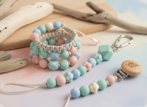 different silicone bead shapes and their usage in handmade jewelry