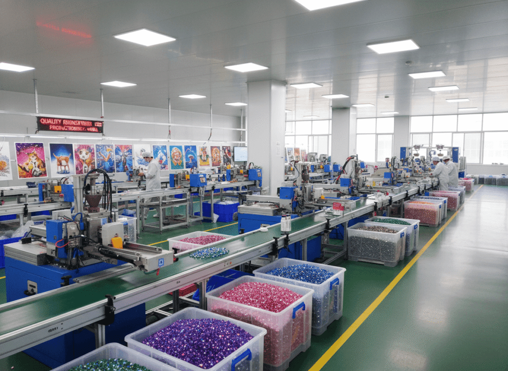 diamond drill production process