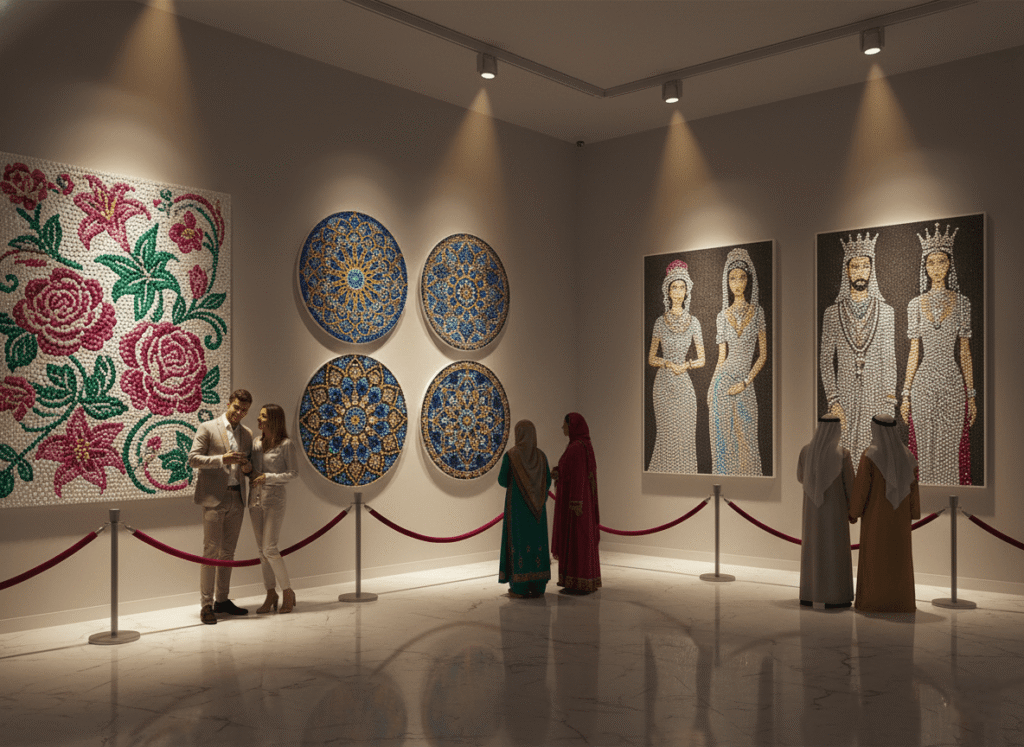 rhinestone diamond painting floral design theme