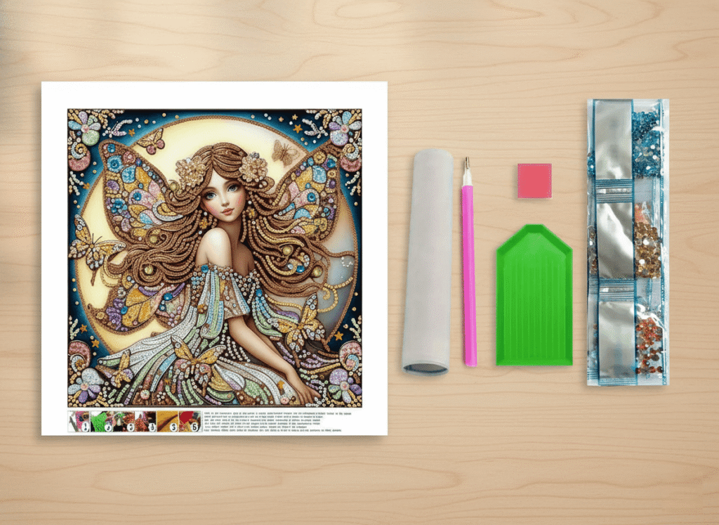  a beginner-friendly diamond painting kit