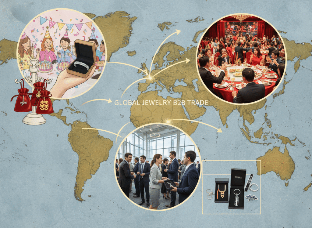 global diversity in jewelry gifting culture