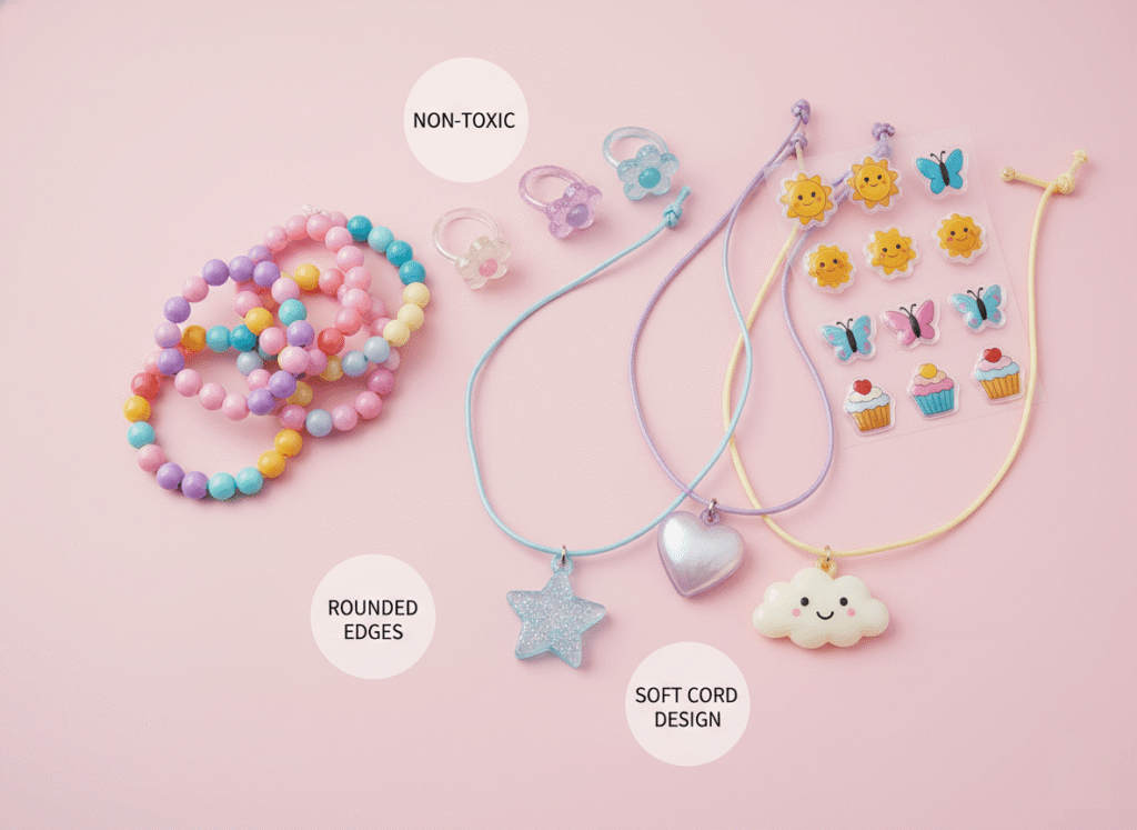 DIY bracelet kit for kids parties