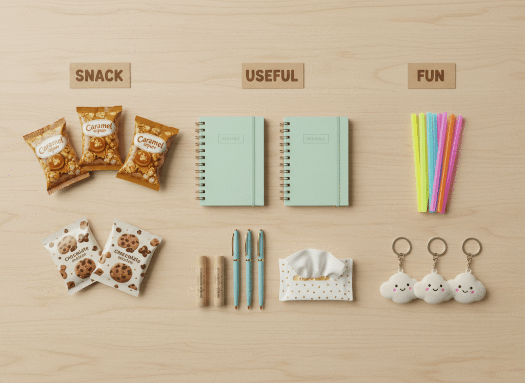 goodie bag inclusive items