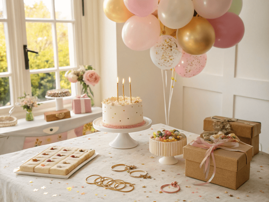 personalized thank you gifts for birthday party