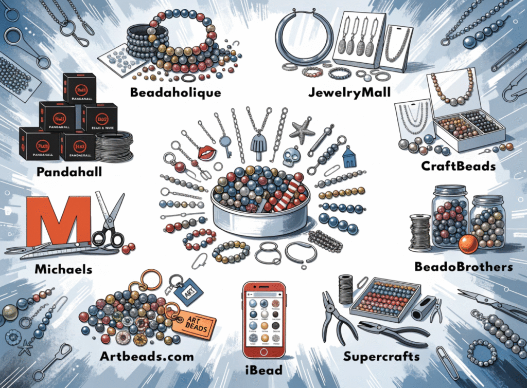 Global DIY jewelry kit suppliers