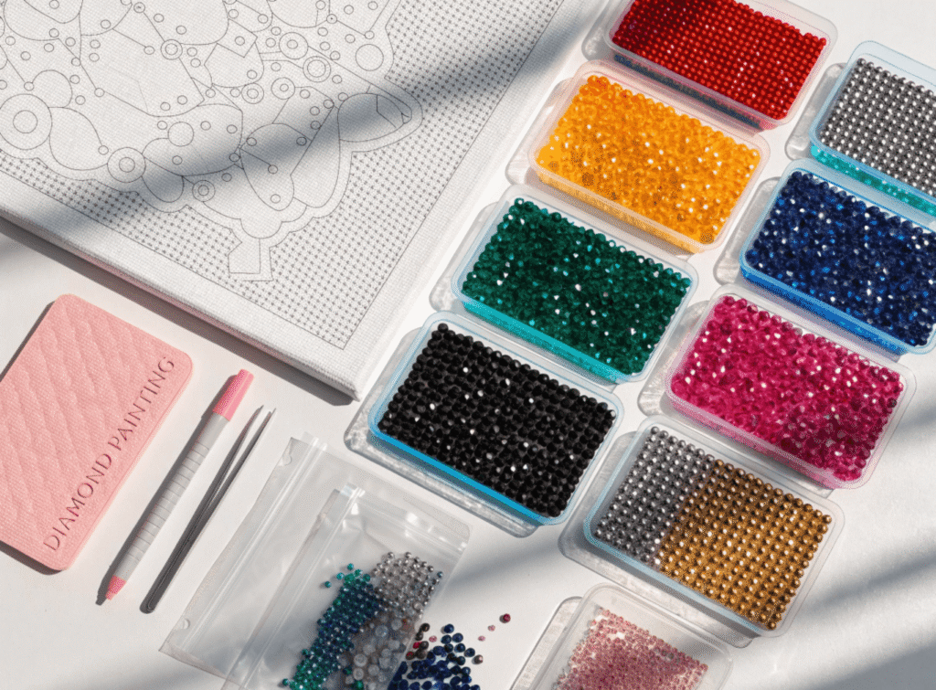 diamond painting tools