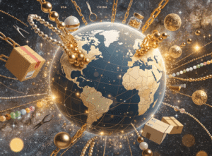 a global network of jewelry supply chains