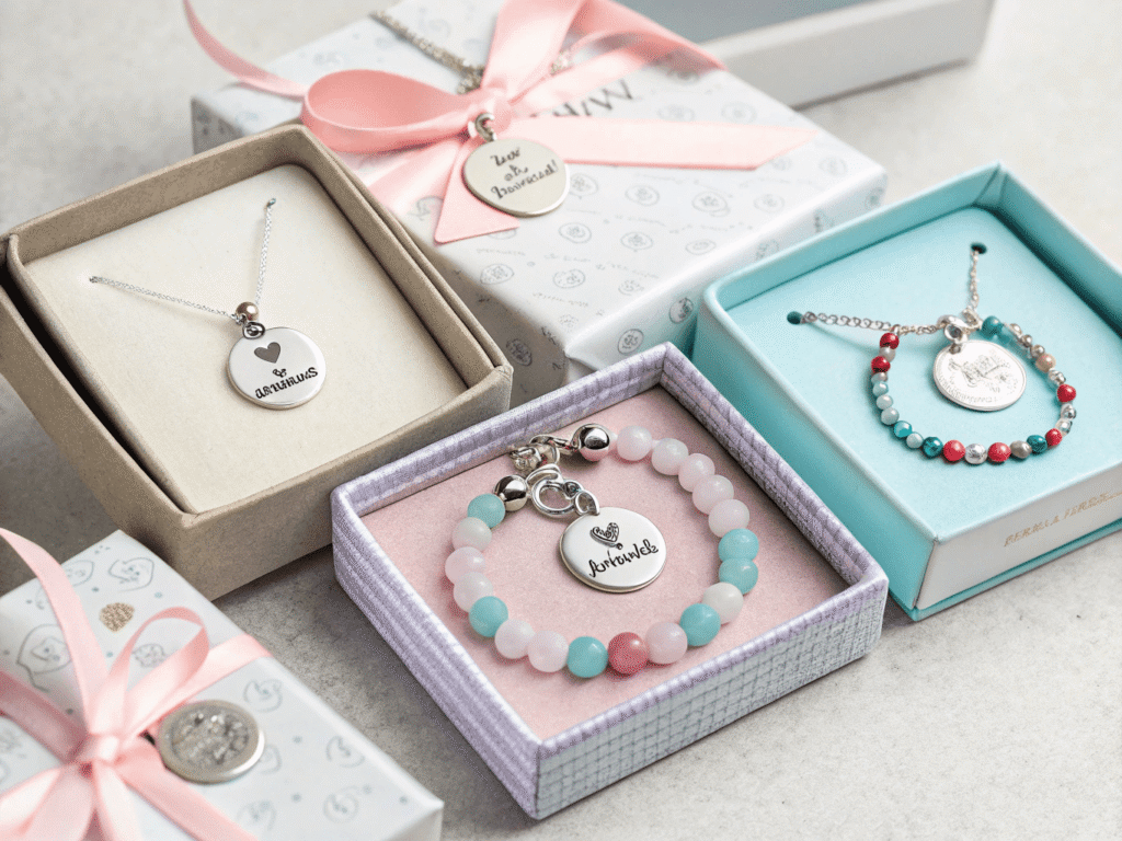 personalized kids party jewelry favors