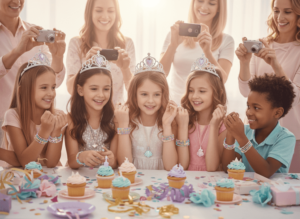 themed kids jewelry in goodie bags wholesale