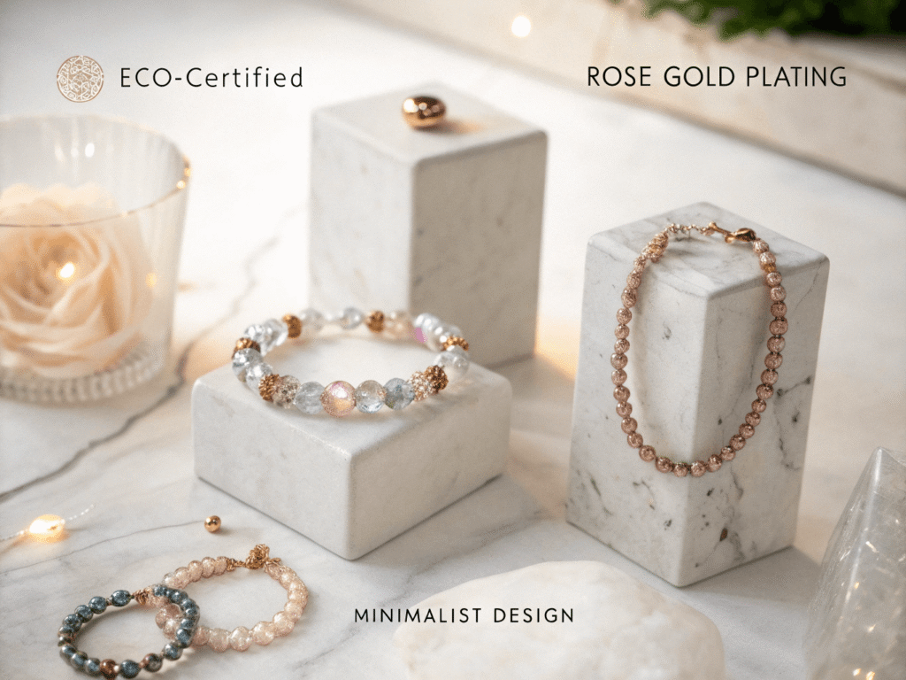 crystal bead jewelry plating comparison